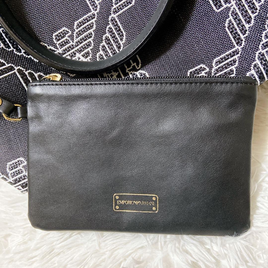 うさぎ 様専用⭐️エンポリオアルマーニ トートバッグ A4サイズ 総柄