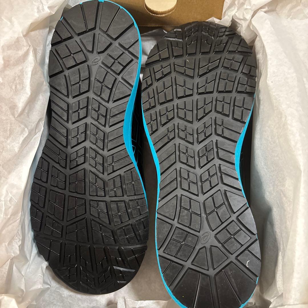 アシックス asics 安全靴 作業靴【1273A092-001】25.0cm