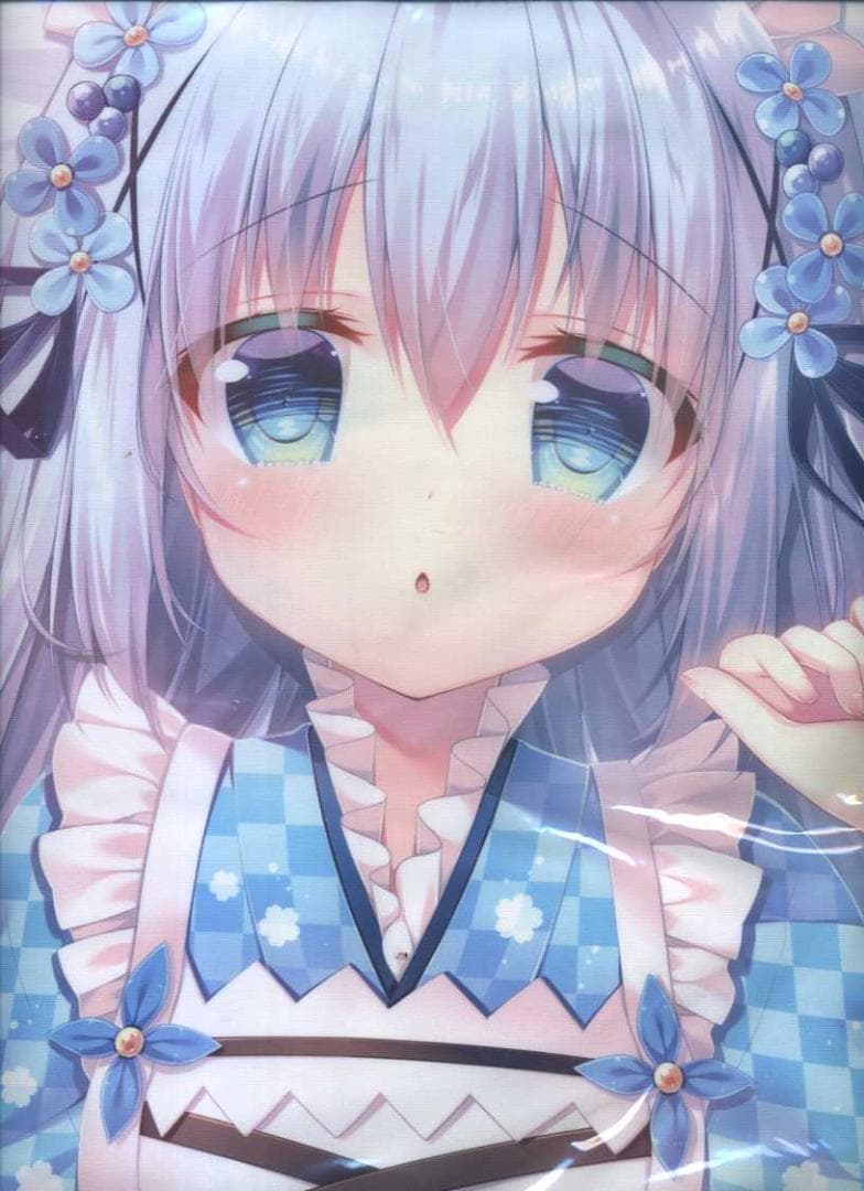 蜜桃まむ　ご注文はうさぎですか？　和カフェチノちゃん　抱き枕カバー　蜂蜜少女