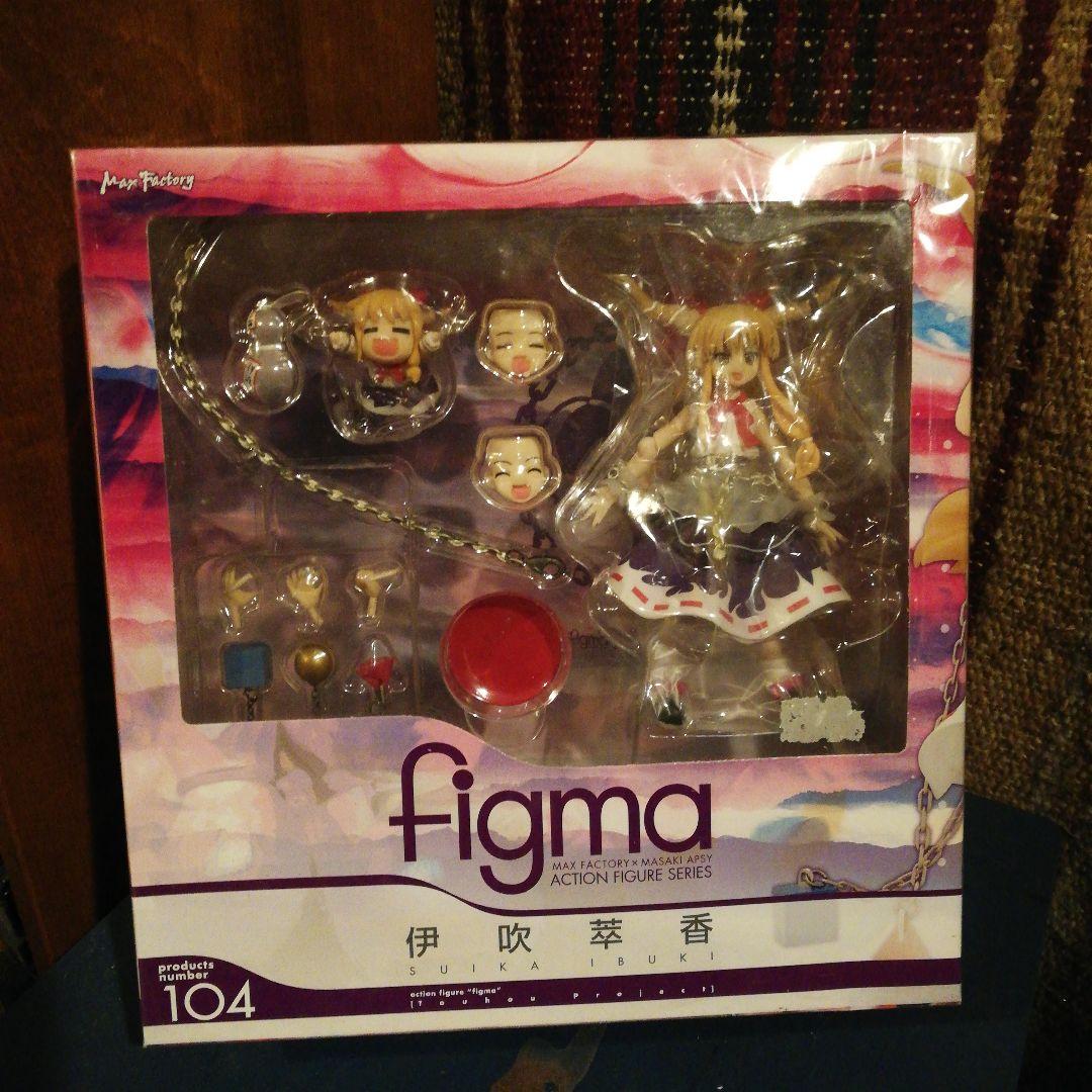 figma 104 伊吹萃香 フィギュア　未開封 Amazon.co.jp: 東方Project figma 伊吹萃香 : ホビー