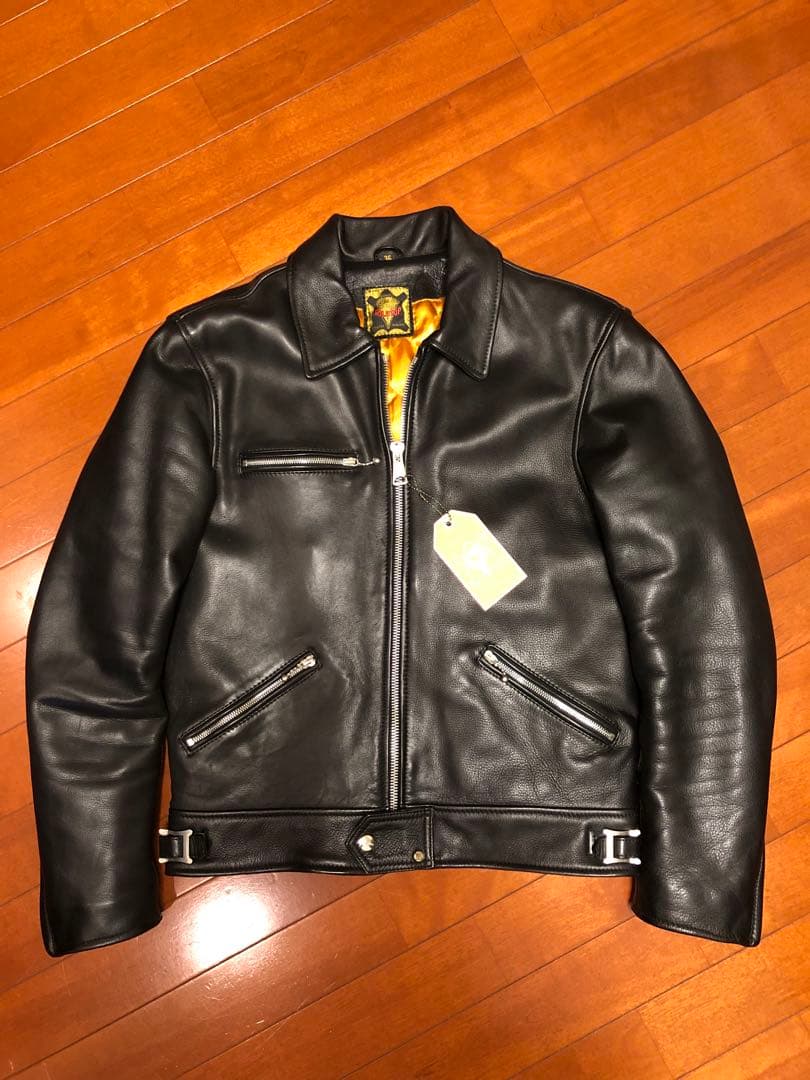 T*Z様 GOLDTOP シングルライダース　英国製　36 美品