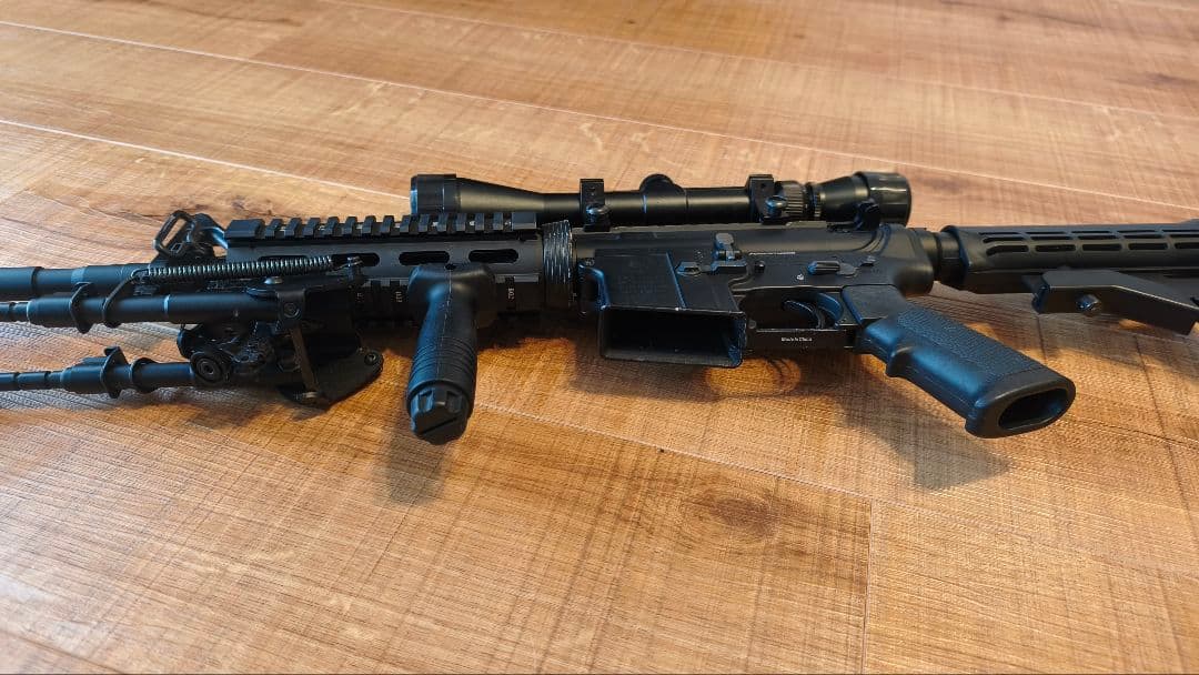 S＆T M4A1 ガスブローバック バイポッド＋スコープ付き - メルカリ