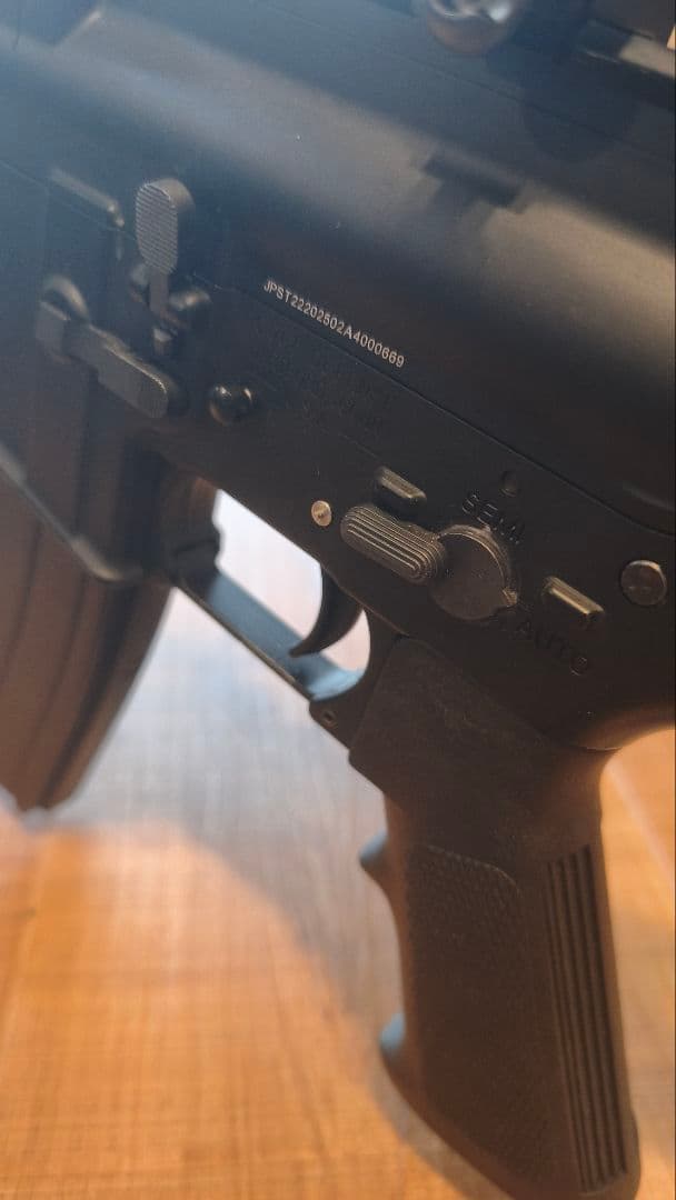 S＆T M4A1 ガスブローバック バイポッド＋スコープ付き - メルカリ