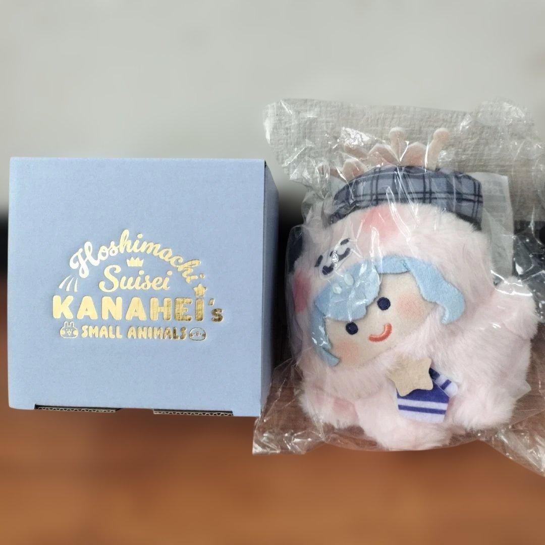 星街すいせいとカナヘイのコラボグッズ