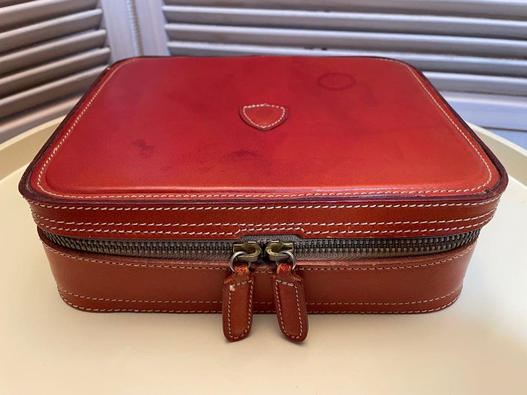 希少 フェリージ Felisi レザーウォッチボックス ウォッチケース