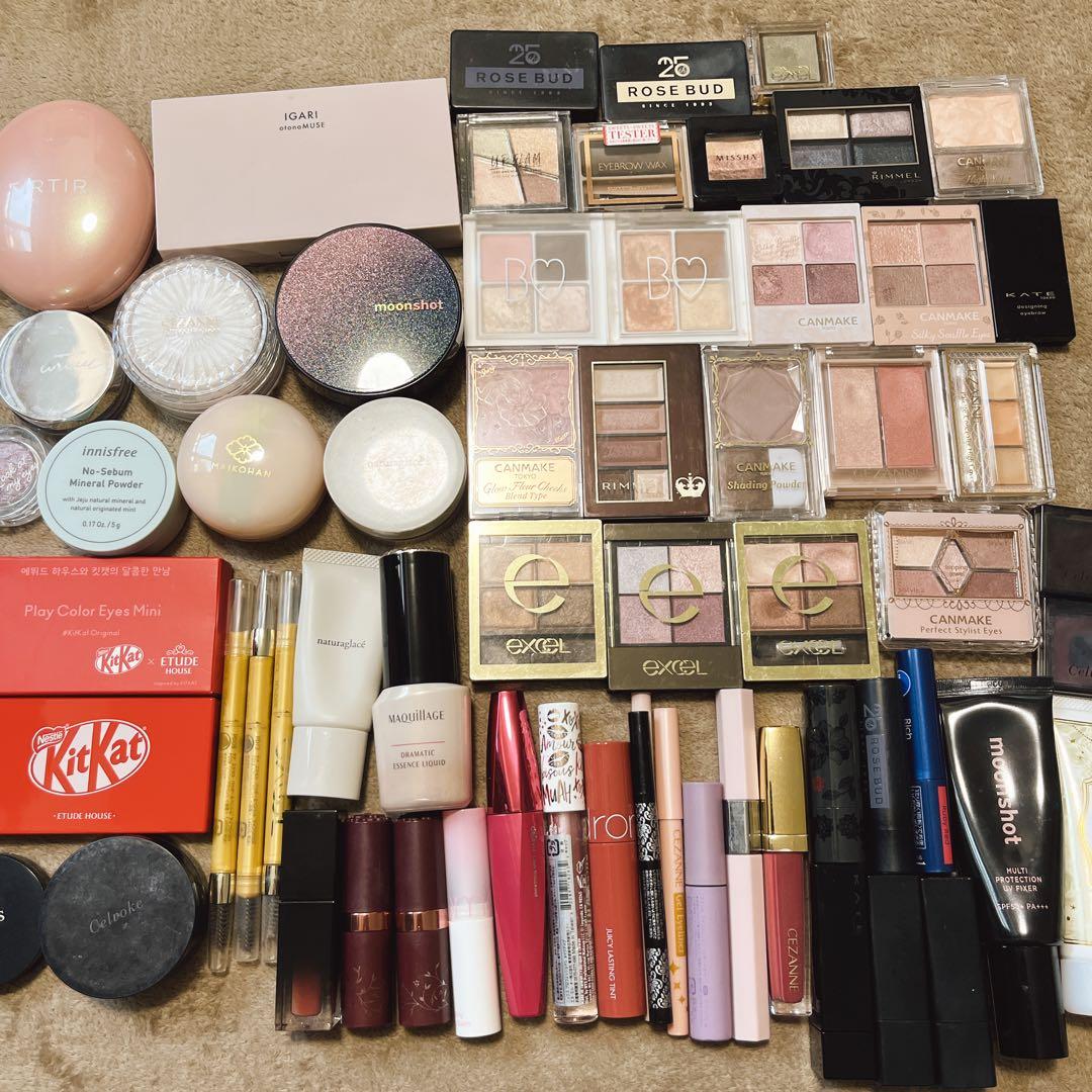 60点以上 プチプラコスメ まとめ売り
