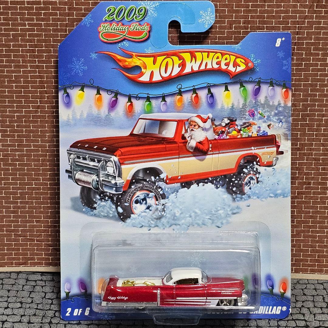ホットウィール　2009　ホリデイロッズ　カスタム　'53　キャデラック Amazon.com: Hot Wheels 2009-015/190 New Models Custom '53 Cadillac