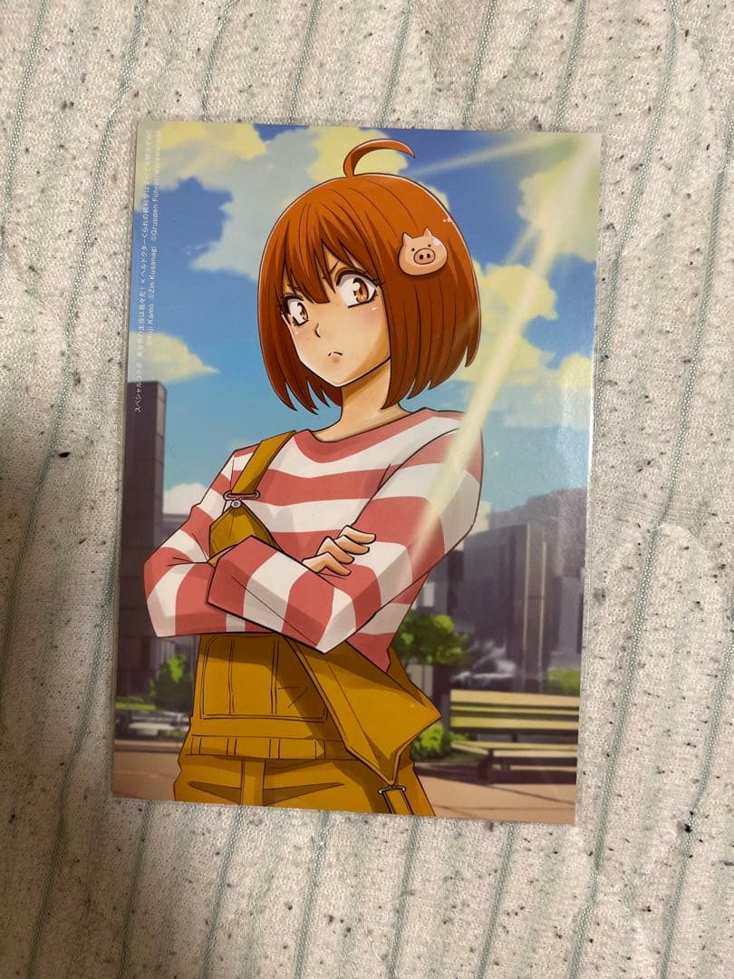 科学は全てを解決する!! ○○の主役は我々だ! シャオロン ポストカード