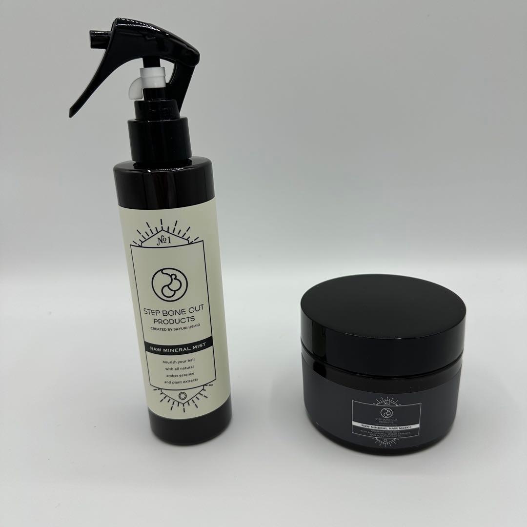 SBCP生ミネラルミスト&ヘアマスク セット