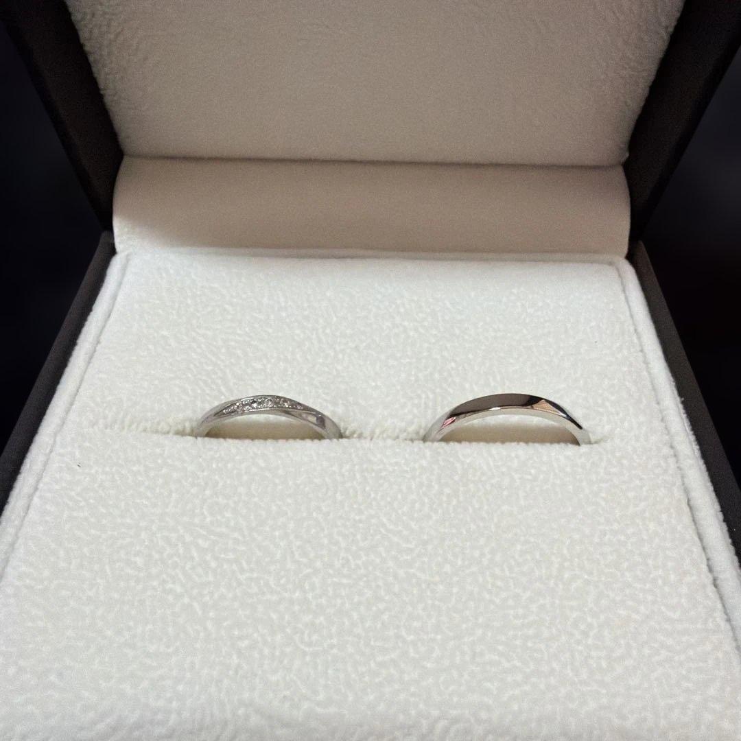 結婚指輪 ペアリング メンズ レディース