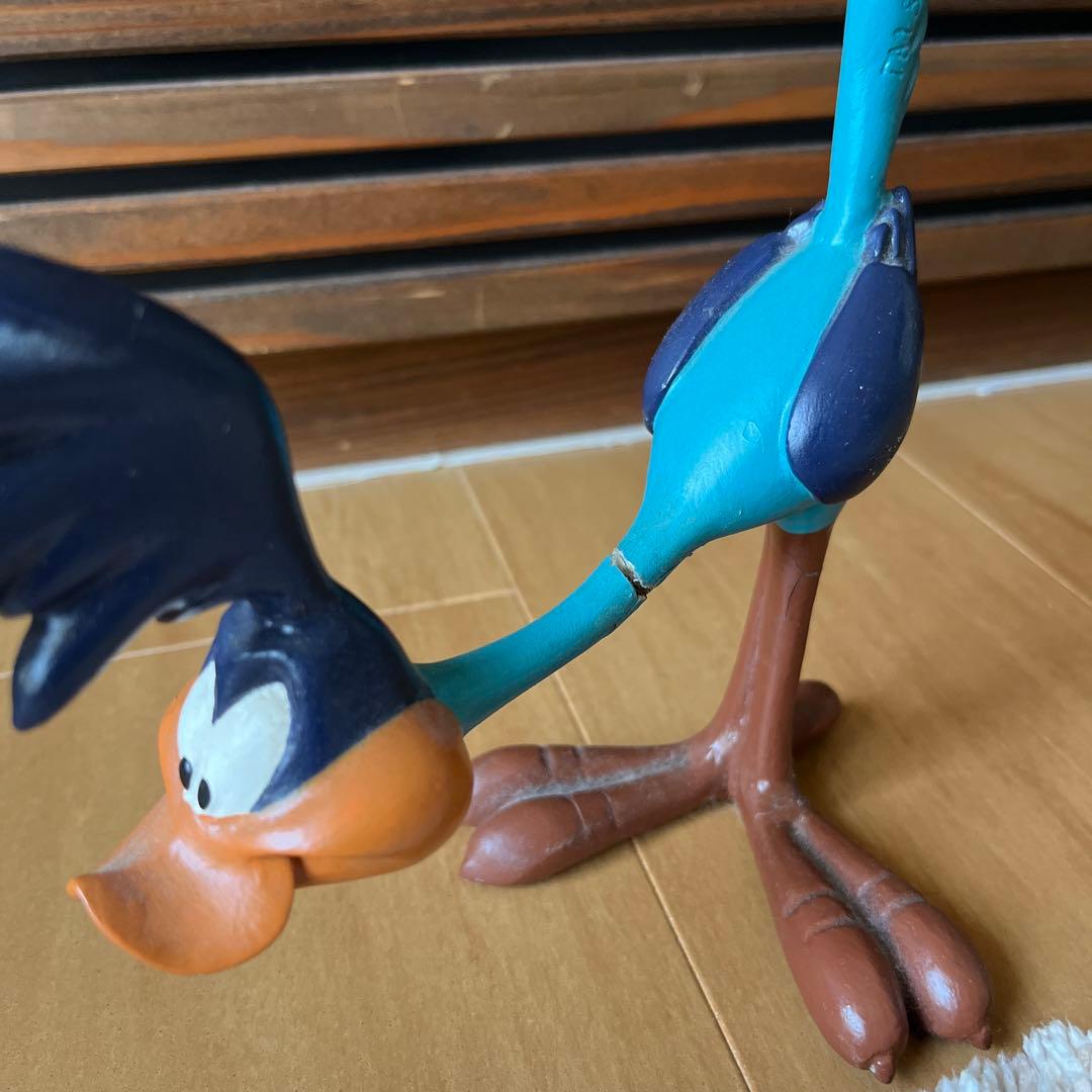 2000年ロードランナー フィギュア 2体セット！レア！アメリカ雑貨特大