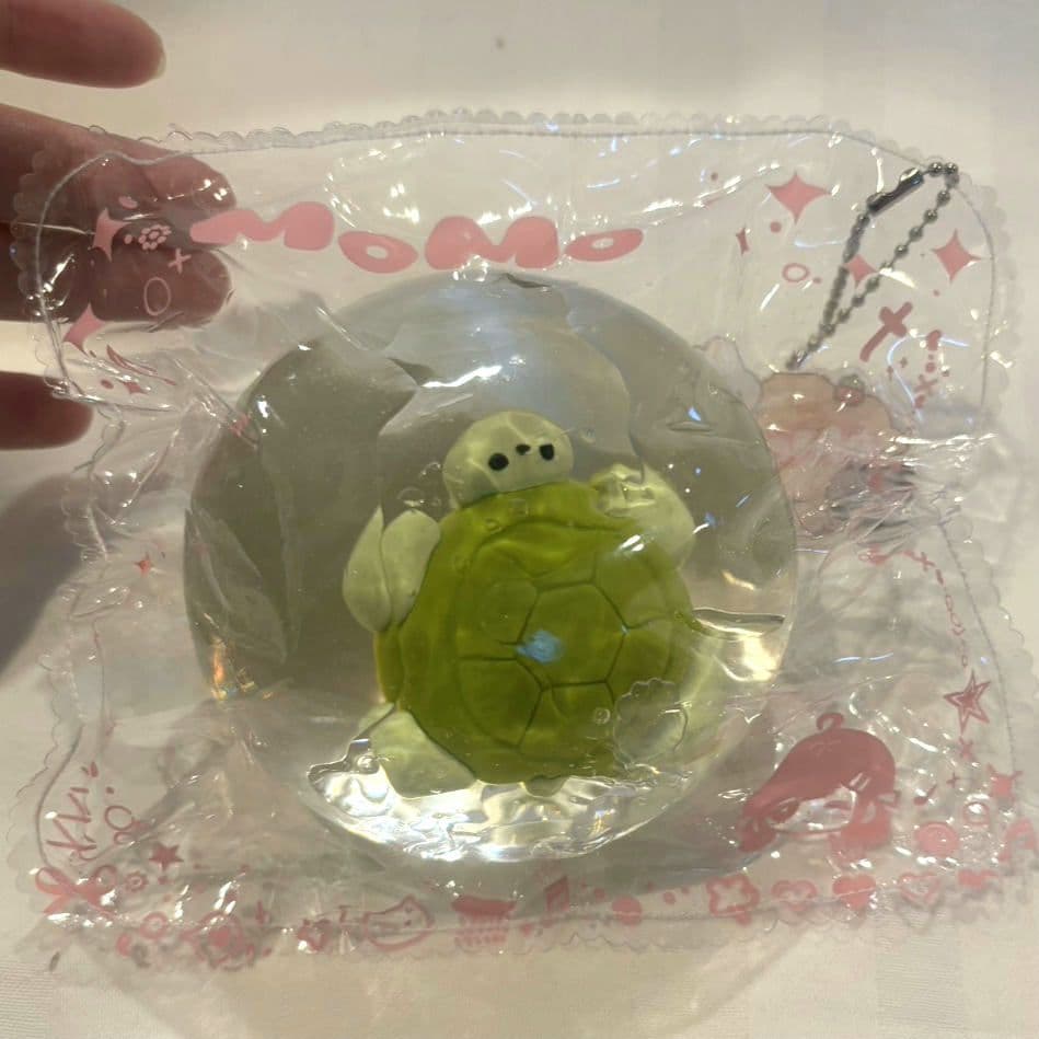 MOMO スクイーズ 海洋シリーズ第2弾 カメ - メルカリ