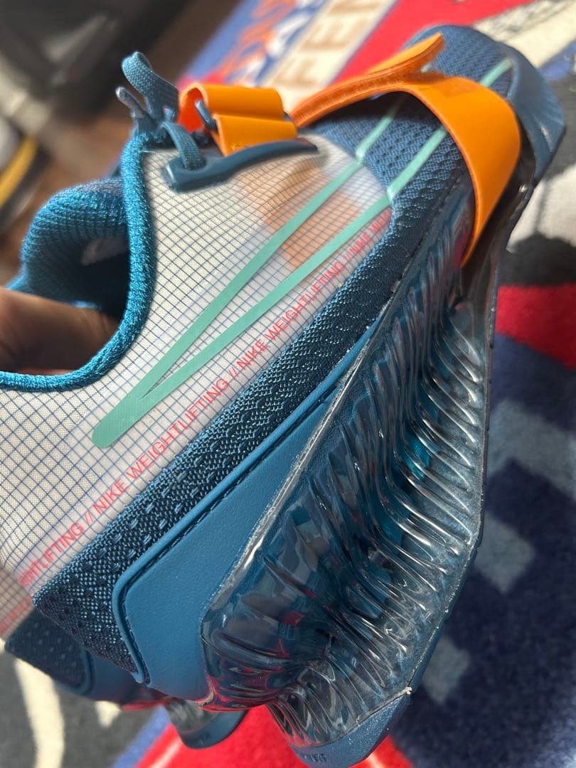 [海外限定モデル] ナイキ ロマレオス4 US9.5 27.5cm