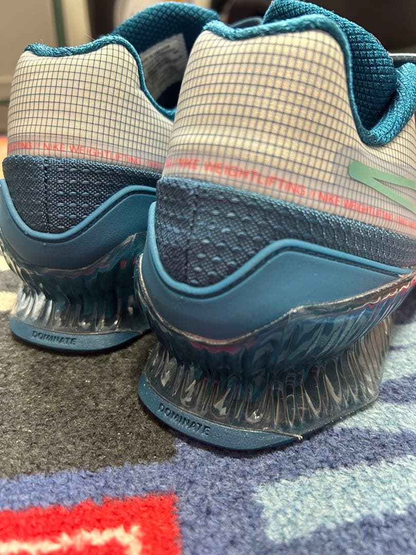 [海外限定モデル] ナイキ ロマレオス4 US9.5 27.5cm