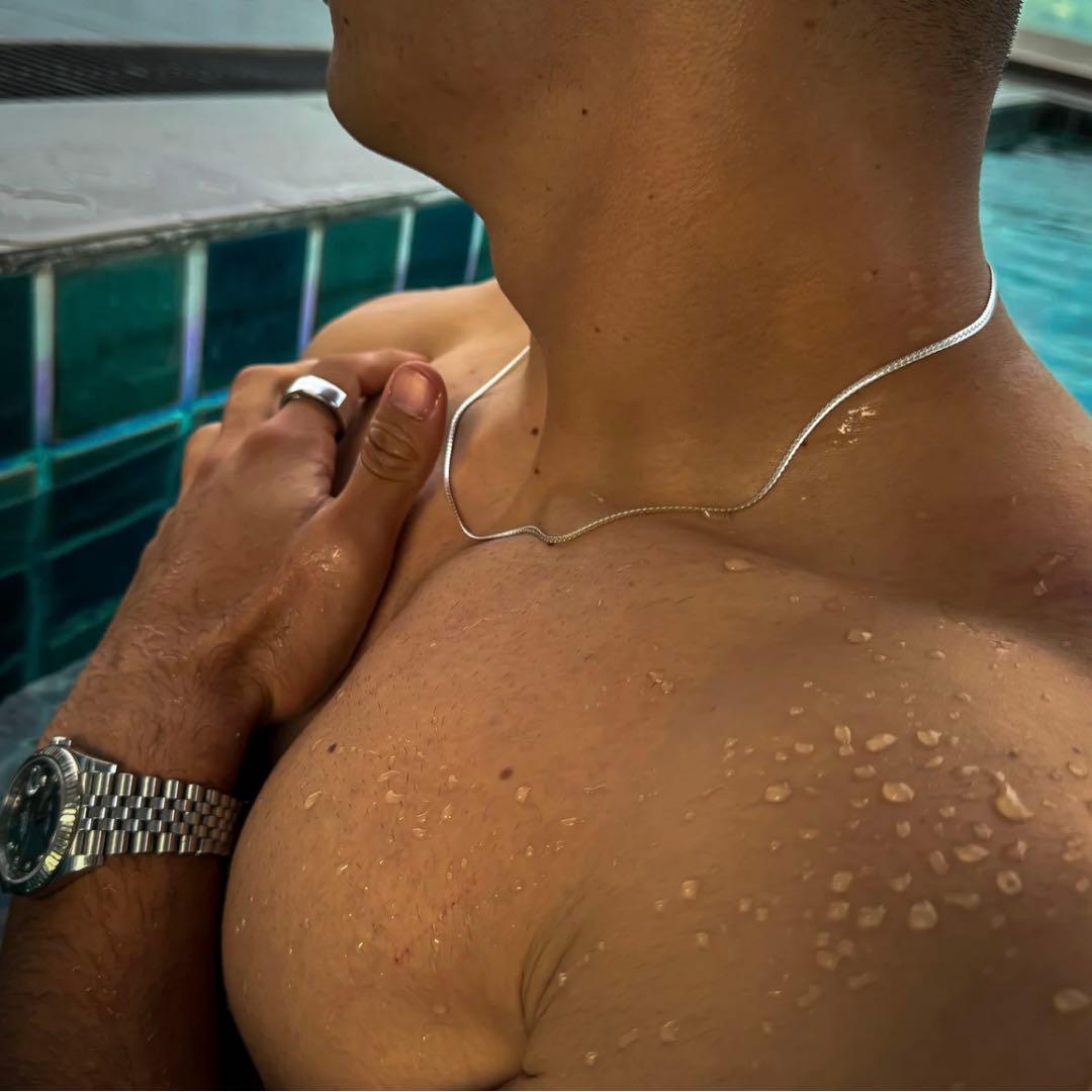 DIFFERENT ネックレス　シルバー 2026年最新】Different ネックレスの人気アイテム - メルカリ