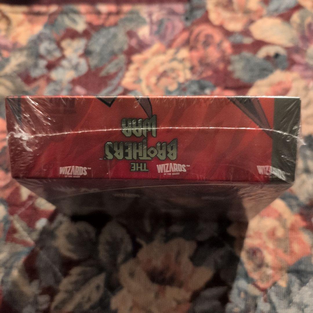 マジックザ・ギャザリング 兄弟戦争 コレクターブースター 英語版 未