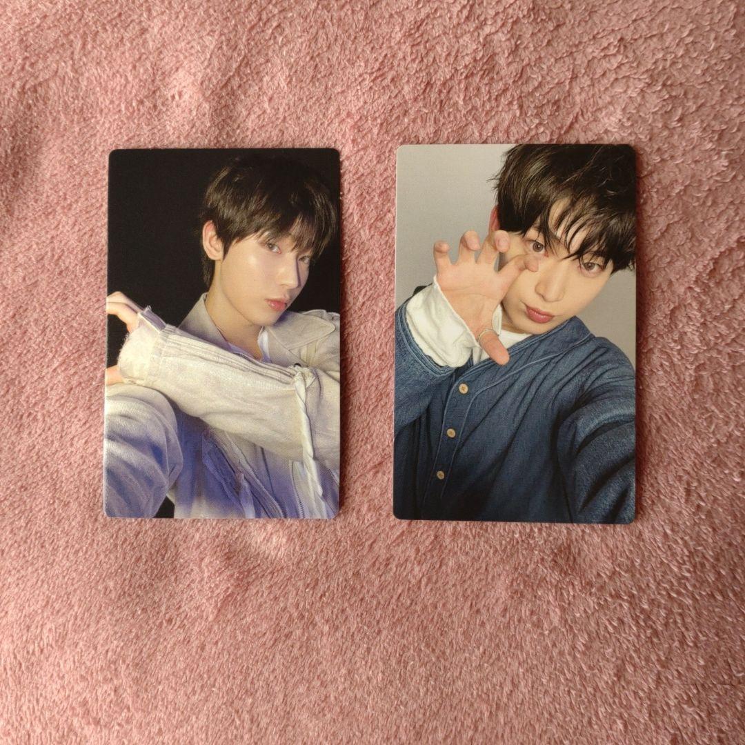 ENHYPEN ソヌ 宵 トレカ 2枚 セット - メルカリ