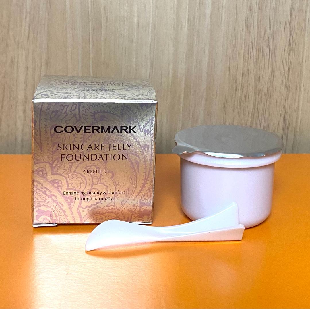 カバーマーク スキンケア ジェリーファンデーション 01 リフィルの通販