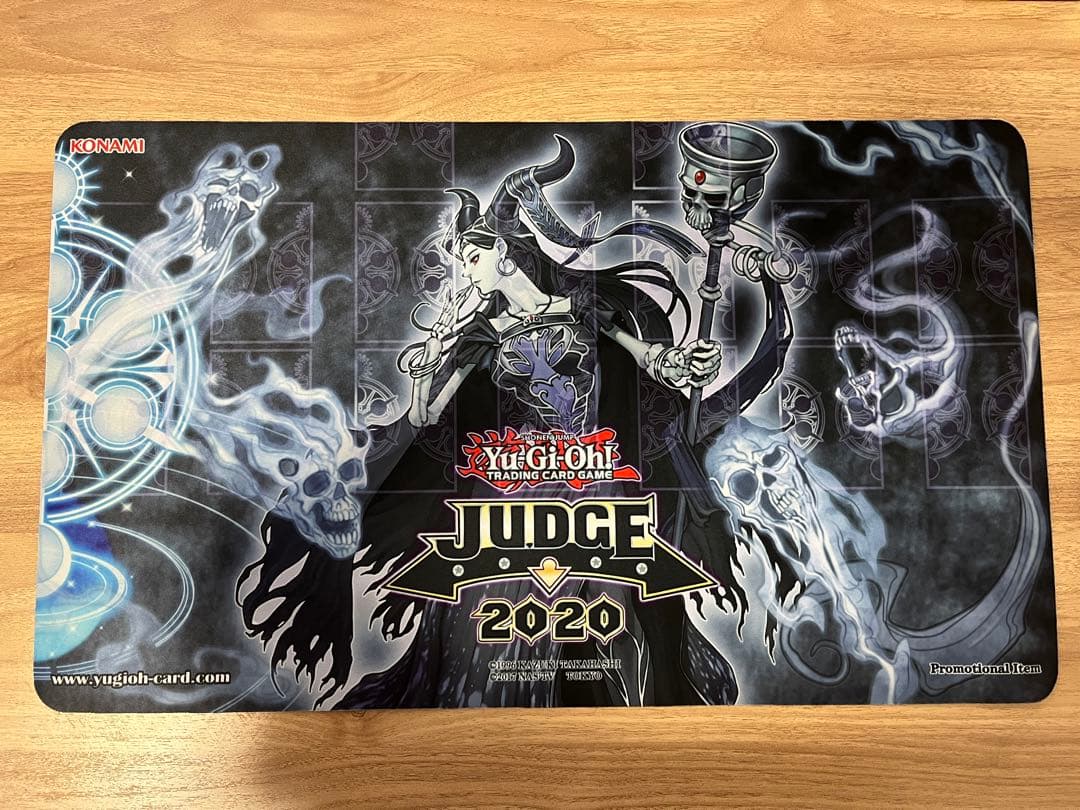 【開封済】ヘルJUDGE 2020 プレイマット