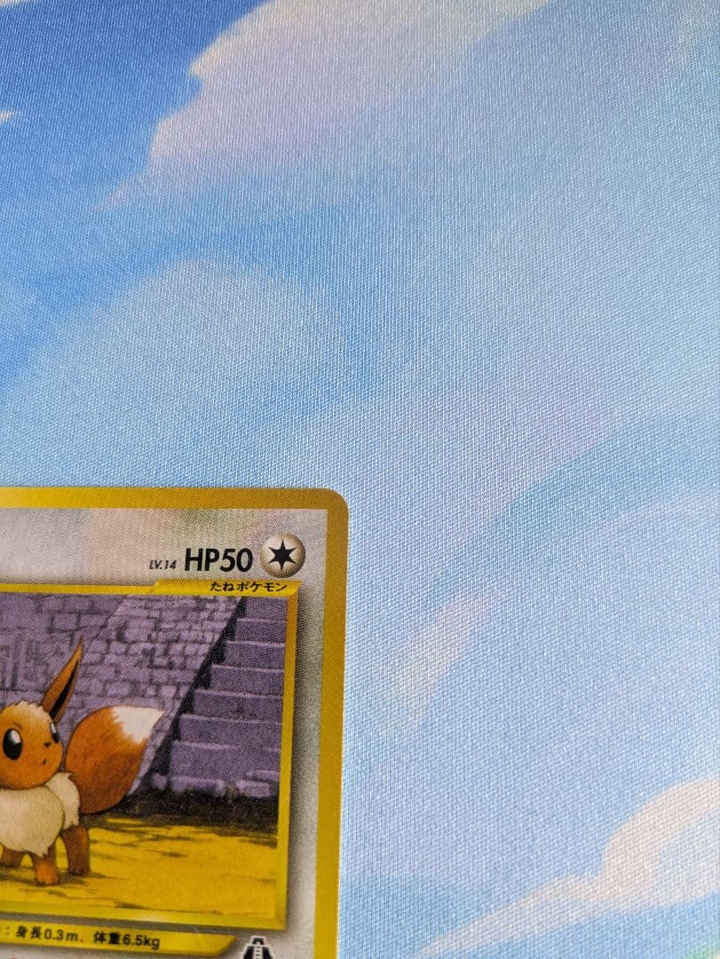 ポケモンカード☆イーブイ☆LV.14 旧裏☆プロモ プレミアムファイル2