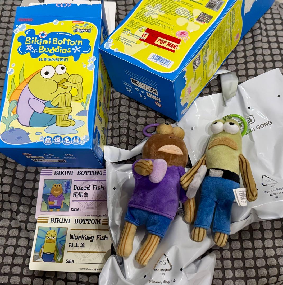 ポップマート スポンジボブ ビキニボトムバディーズ おかしな