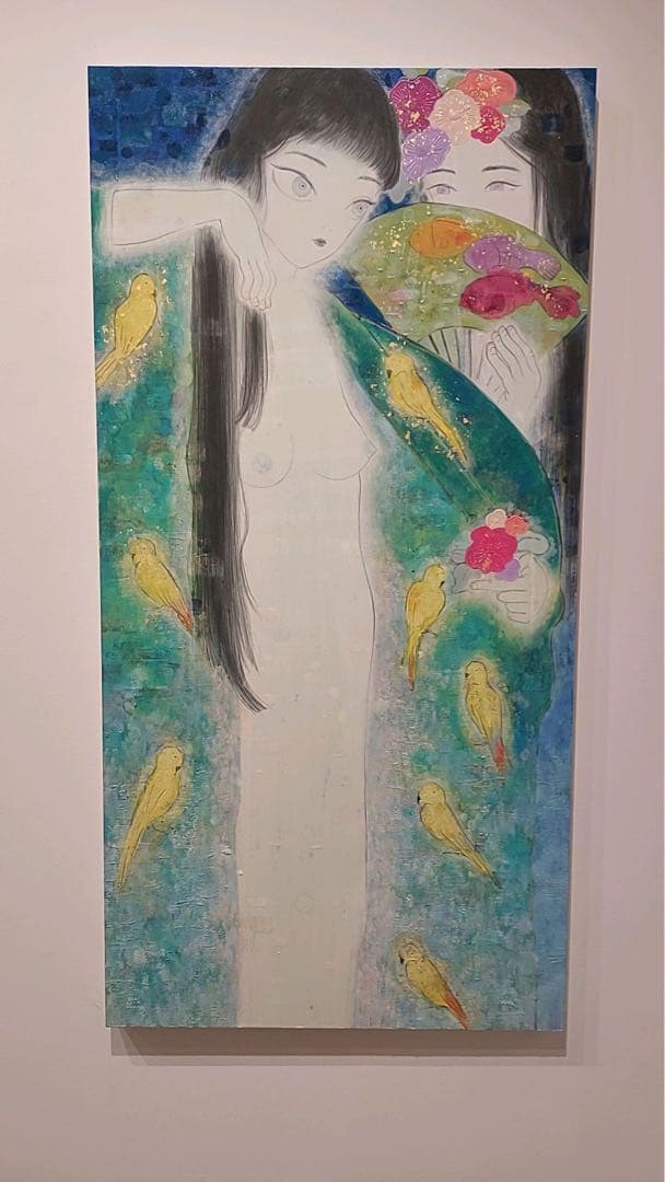 巻田はるか　Makita Haruka 原画　一点もの　unique