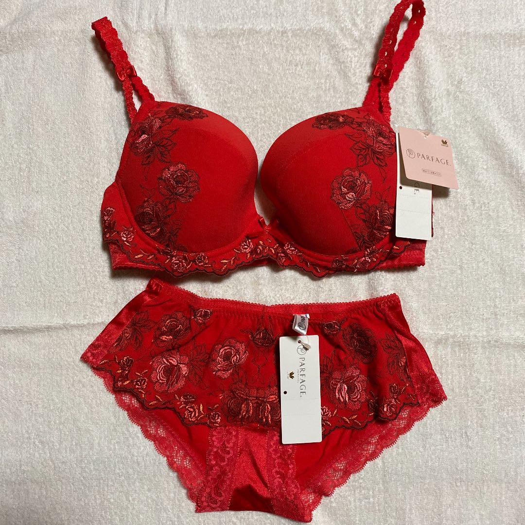 【新品】ワコールパルファージュブラジャー F70.ショーツM ☆ワコール パルファージュ F70・M☆44G - メルカリ