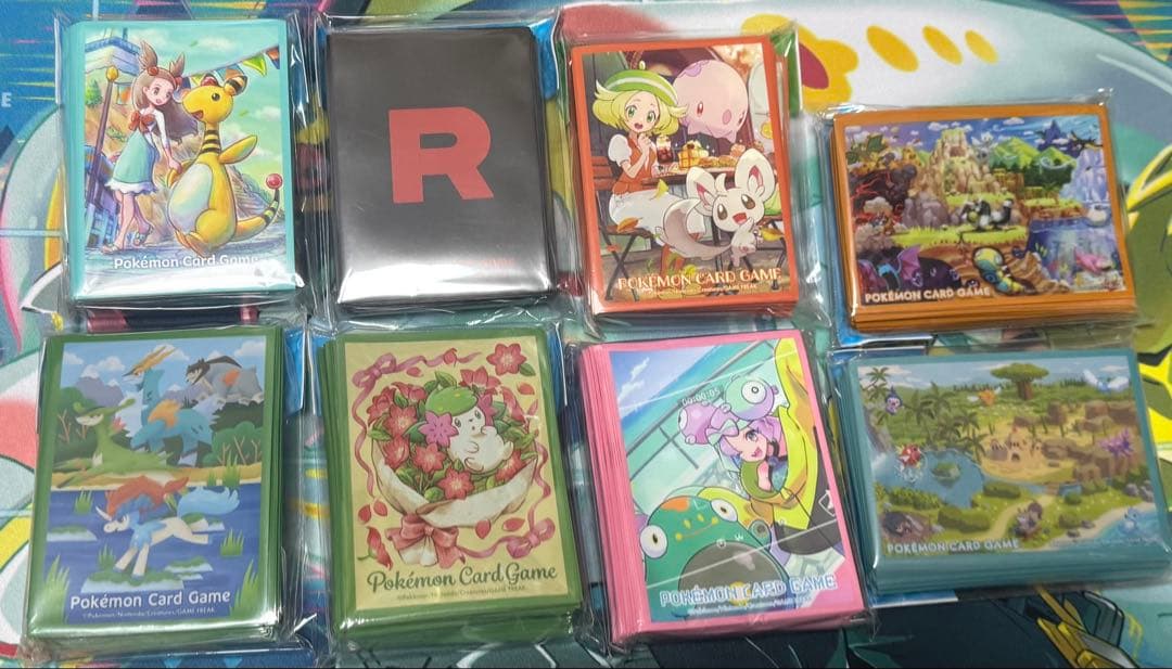 新品未開封】ポケモンカードゲーム 公式スリーブ まとめ売り 13点