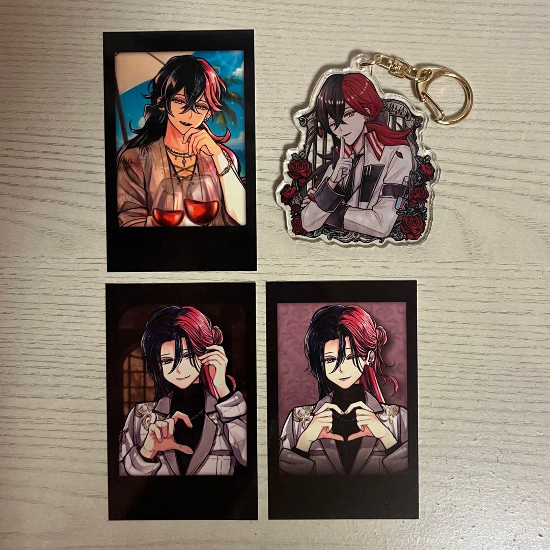 悪魔執事と黒い猫 ルカス グッズ4点 あくねこ - メルカリ