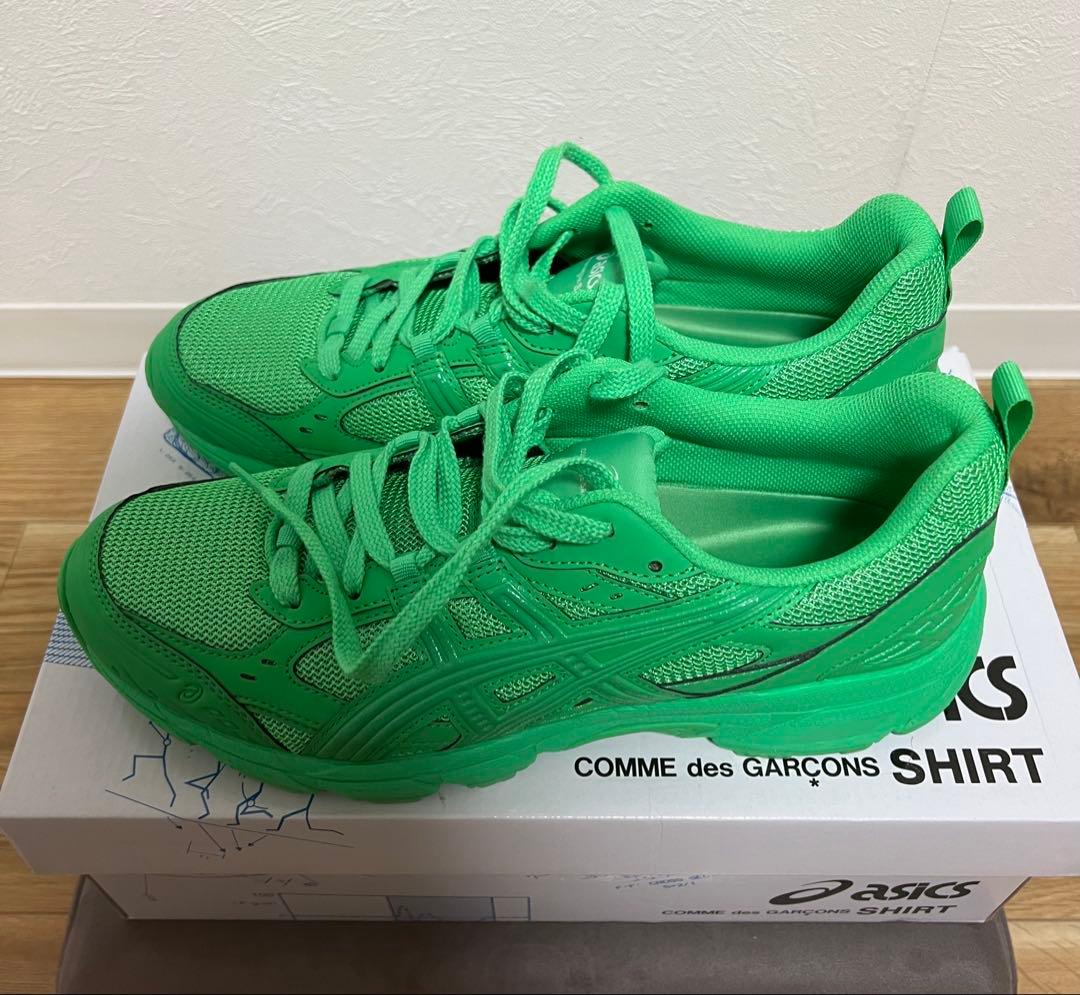28cm COMME des GARCONS SHIRT × ASICS COMME des GARÇONS Shirt x ASICS EX89 | Hypebeast