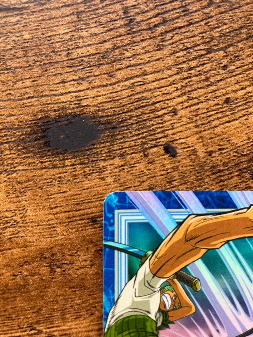 初期☆ワンピース カードダス ハイパーバトル ゾロ 鷹波 - メルカリ