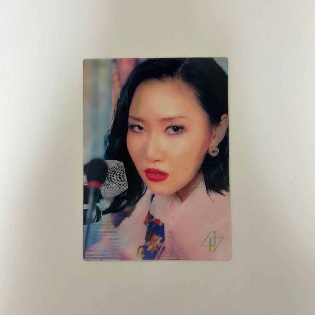 MAMAMOO ファサ トレカ HIT - メルカリ