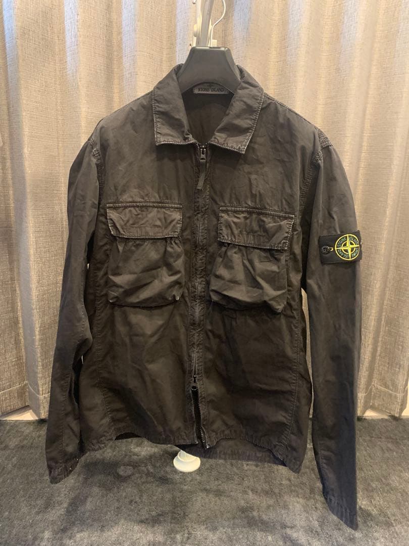 Stone  ジャケット 24FW ブラック