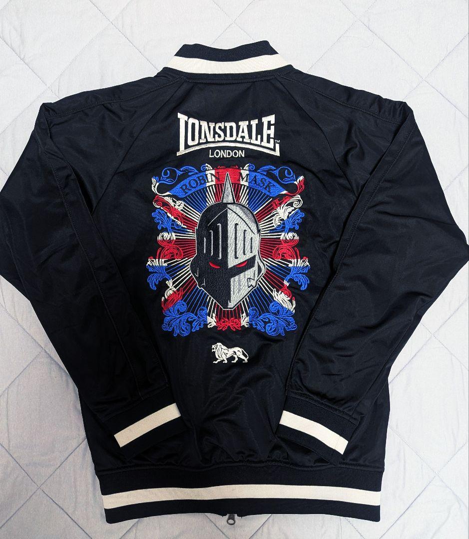 LONSDALE ロンズデール キン肉マン ロビンマスク ジャージ（Lサイズ）