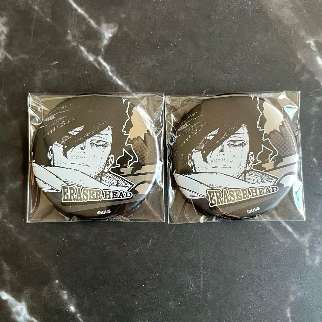 新品未使用＞ヒロアカ 相澤消太 デコレクション缶バッジ - メルカリ