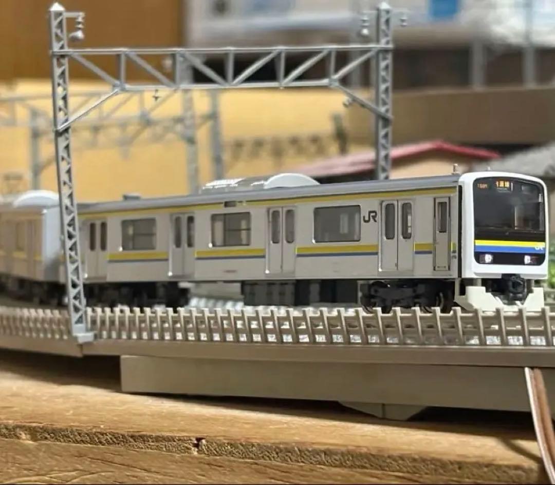 nゲージ TOMIX 98628 209系2000・2100番台　6両セット JR 209-2100系通勤電車(房総色・6両編成)セット ｜製品情報｜製品検索