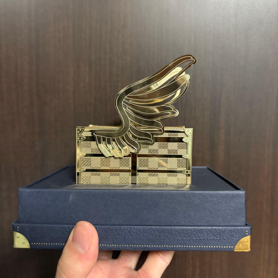 非売品 ルイヴィトン オーナメント ホリデーギフト 非売品】LOUIS VUITTON ホリデーオーナメント トランク 翼 クリスマス