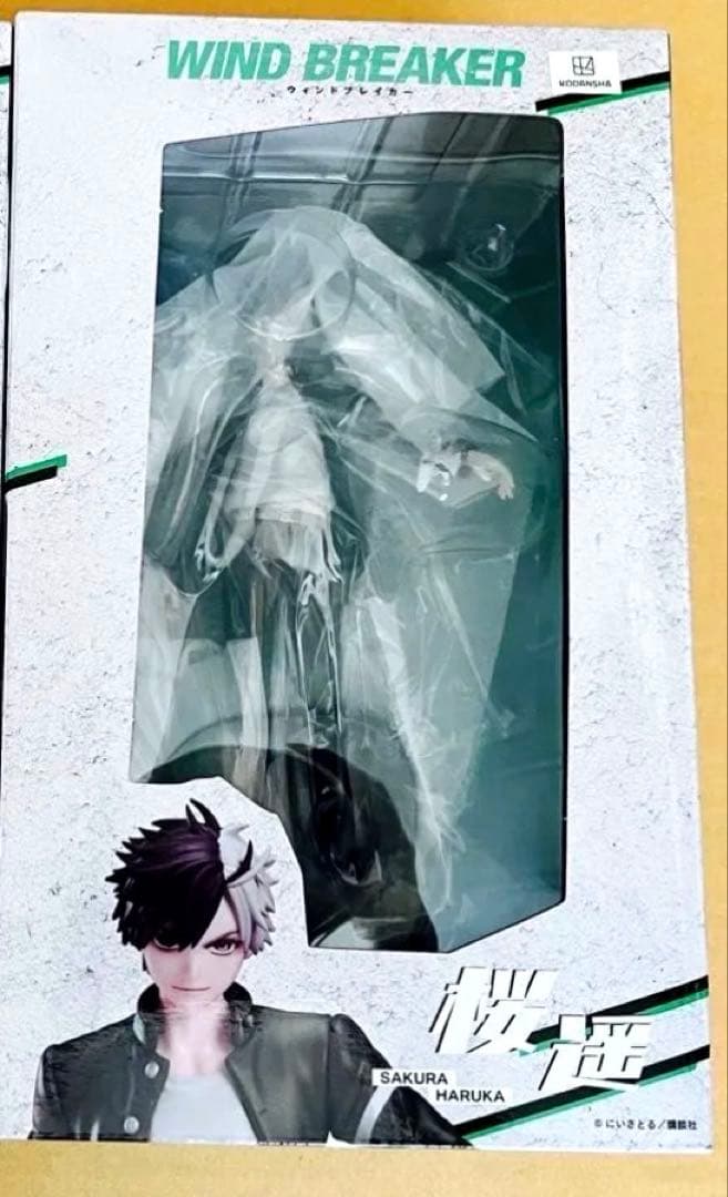 WIND BREAKER 文房具カフェ 桜遥 フィギュア ユニオンクリエイティブ