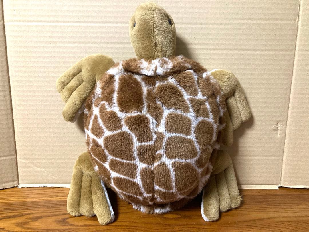 希少 ビンテージ ウミガメ 海亀 ぬいぐるみ レトロ 当時物