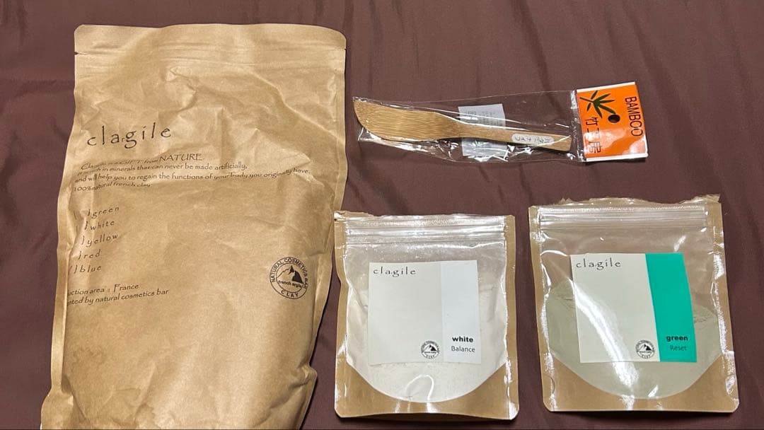 ナチュラルコスメティクスバー　クレイ