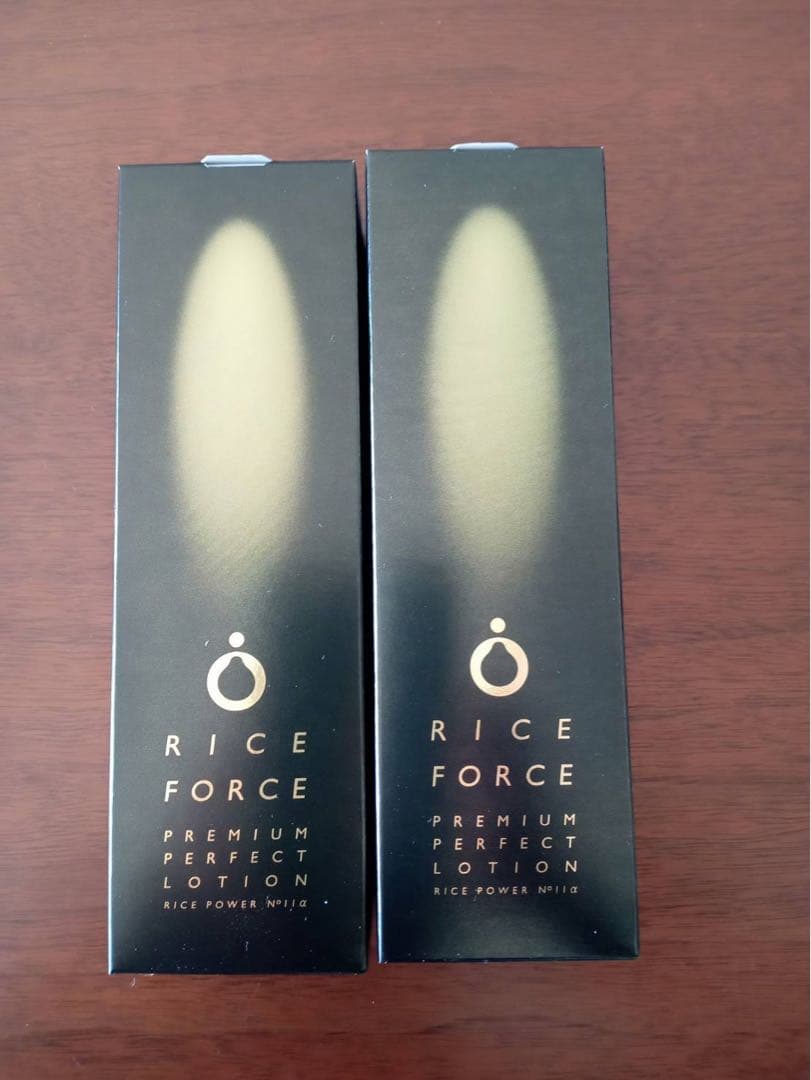 RICE FORCE プレミアムパーフェクトローション 120ml 2本セット