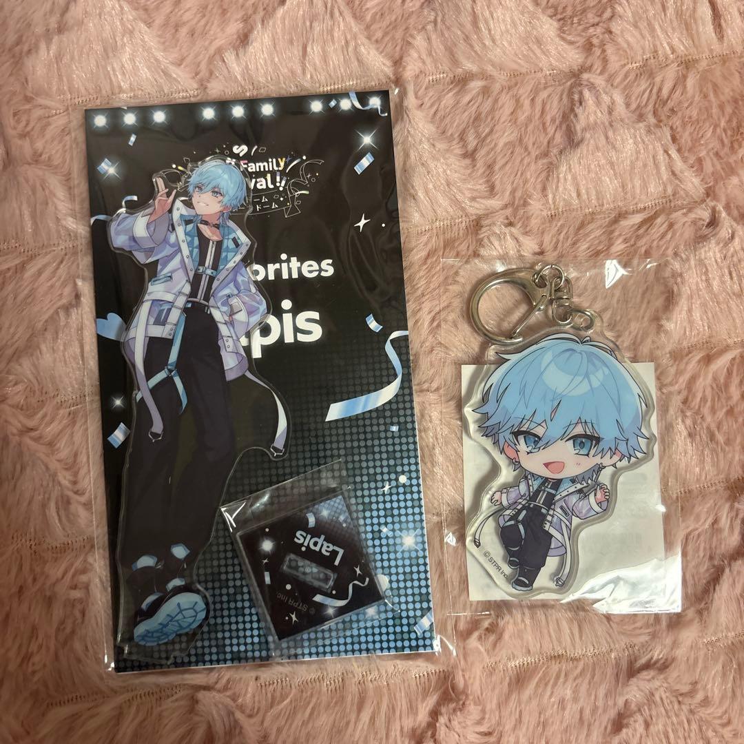 めておら らぴすくん すとふぇす アクスタ アクキー - メルカリ