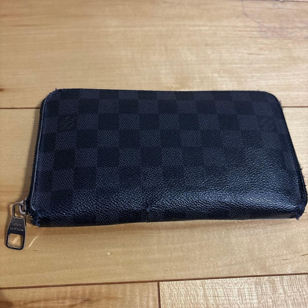LOUIS VUITTON ルイヴィトン ダミエグラフィット 長財布