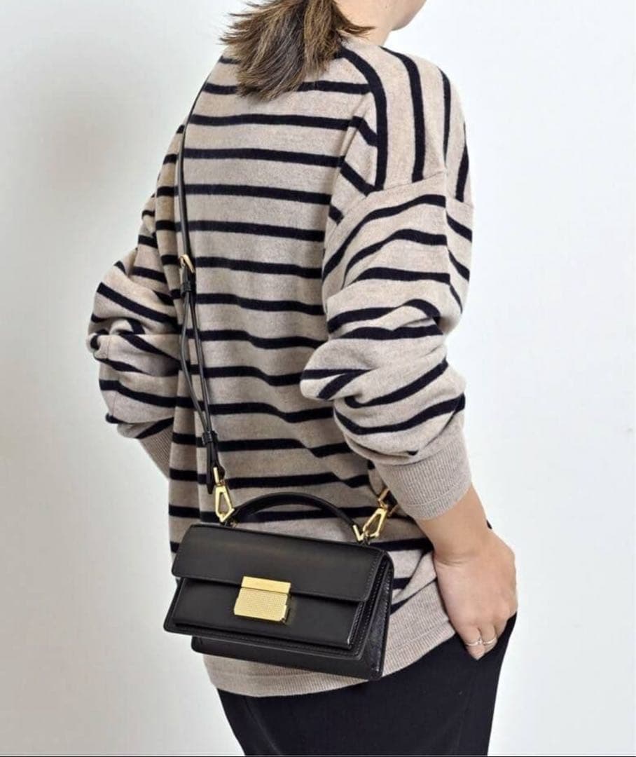 【REN様】アパルトモン BORDER BF KNIT PULLOVER