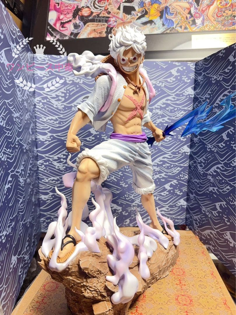 ニカ　ルフィ　ワンピース　フィギュア　ワーコレ　カイドウ　POP