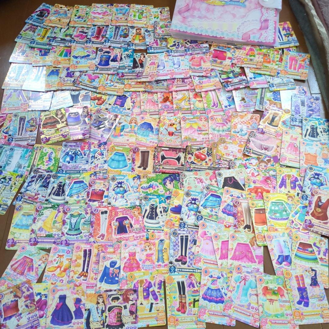 初期アイカツカード404枚ケースミラー財布付き