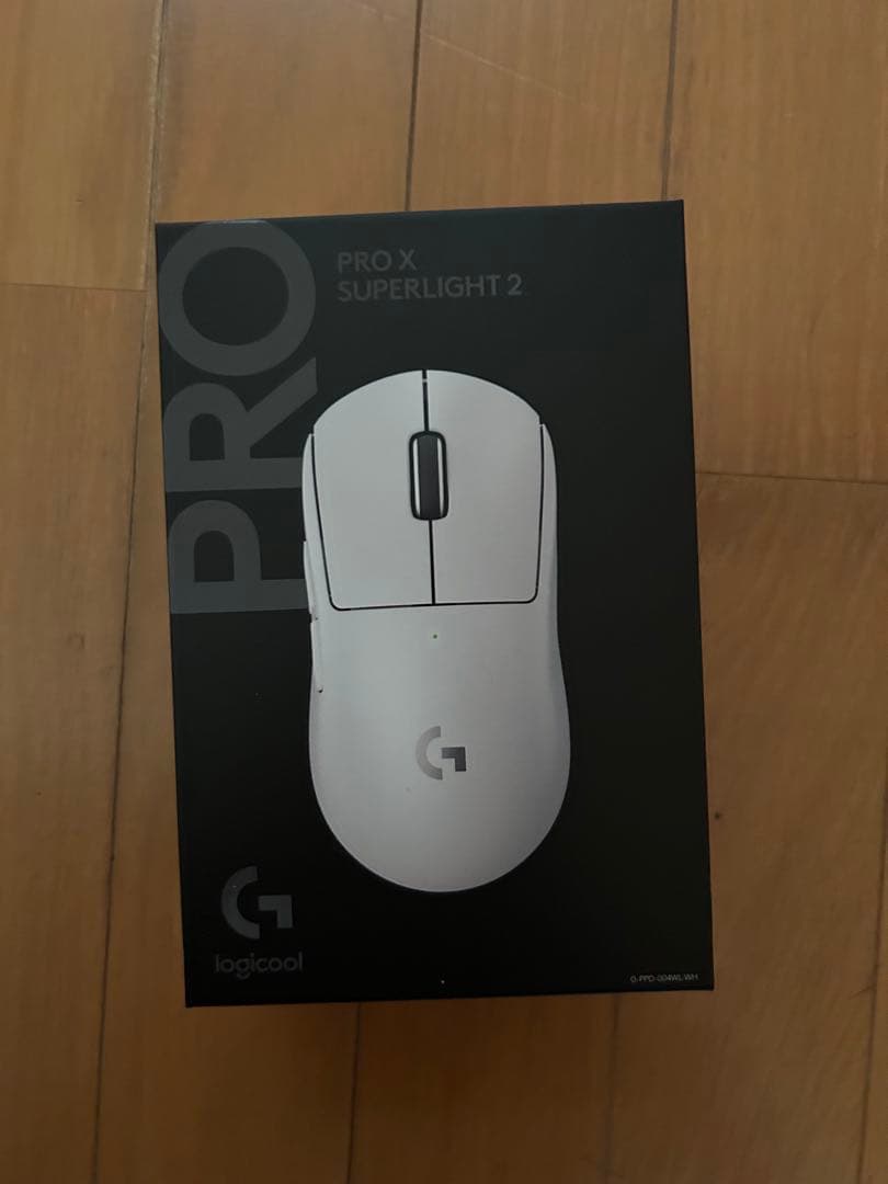新品未開封GPROX SUPERLIGHT2 ジープロエックス2スーパーライト