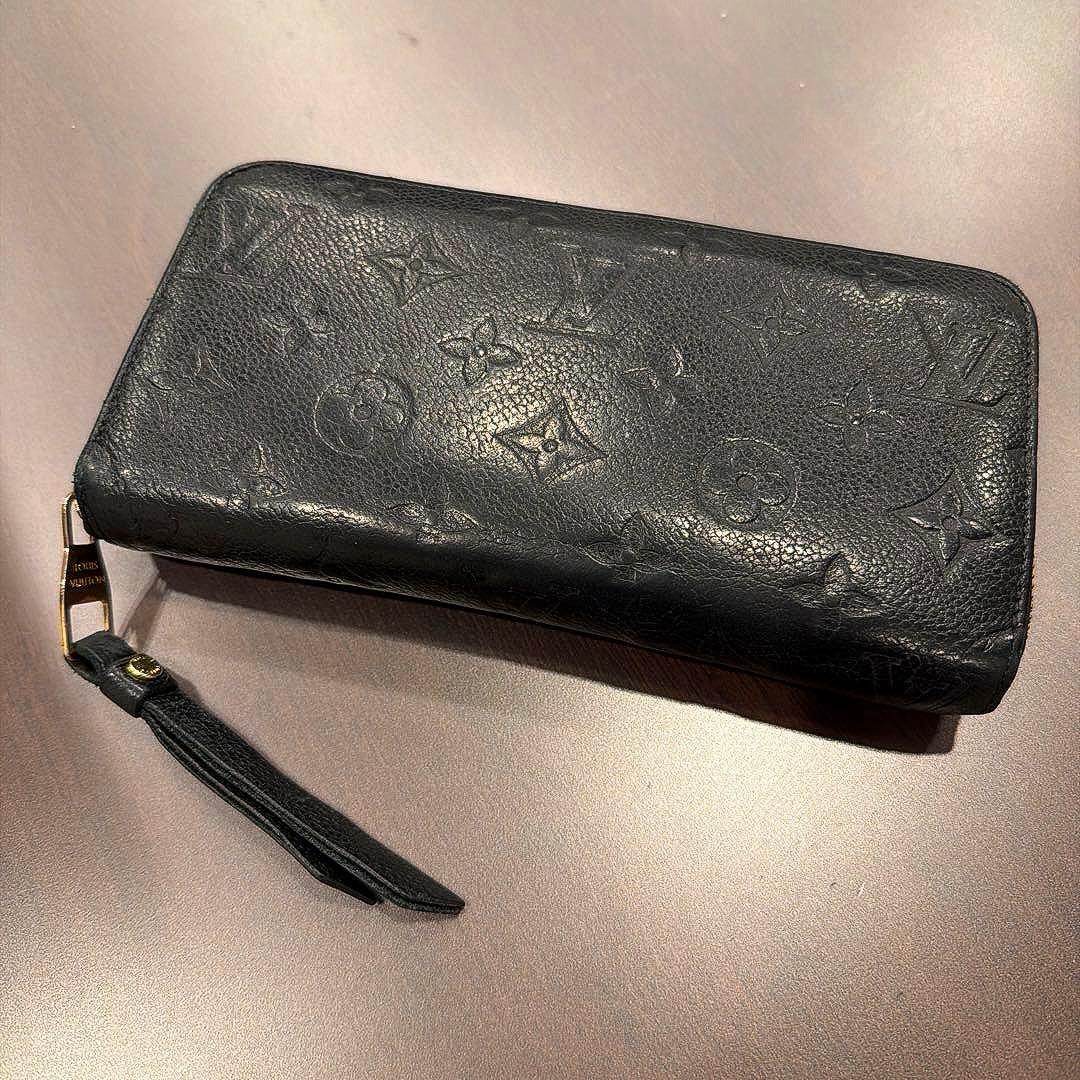 ルイヴィトン ジッピー・ウォレット ノワール 長財布