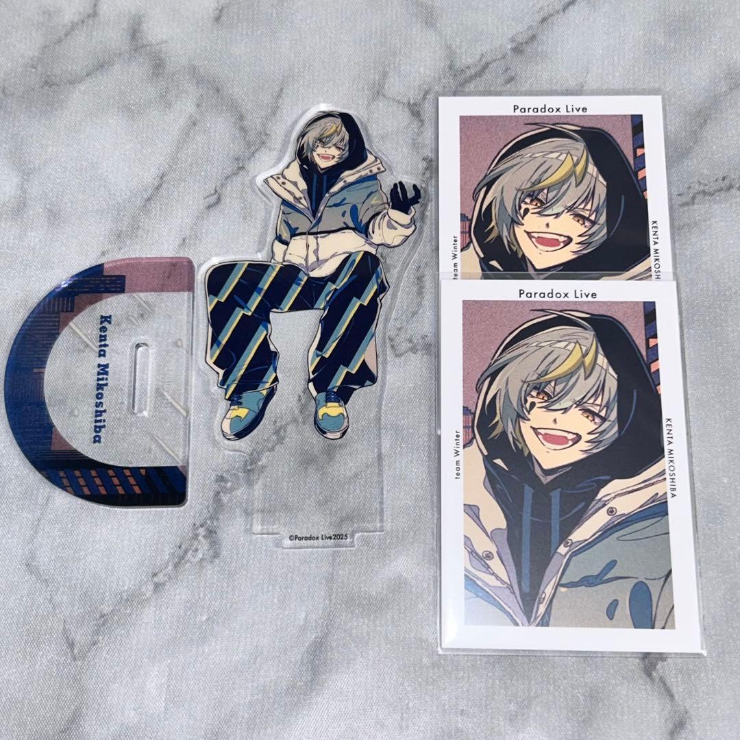 Paradox Live 御子柴賢太 Seasonal アクスタ Gプリ - メルカリ