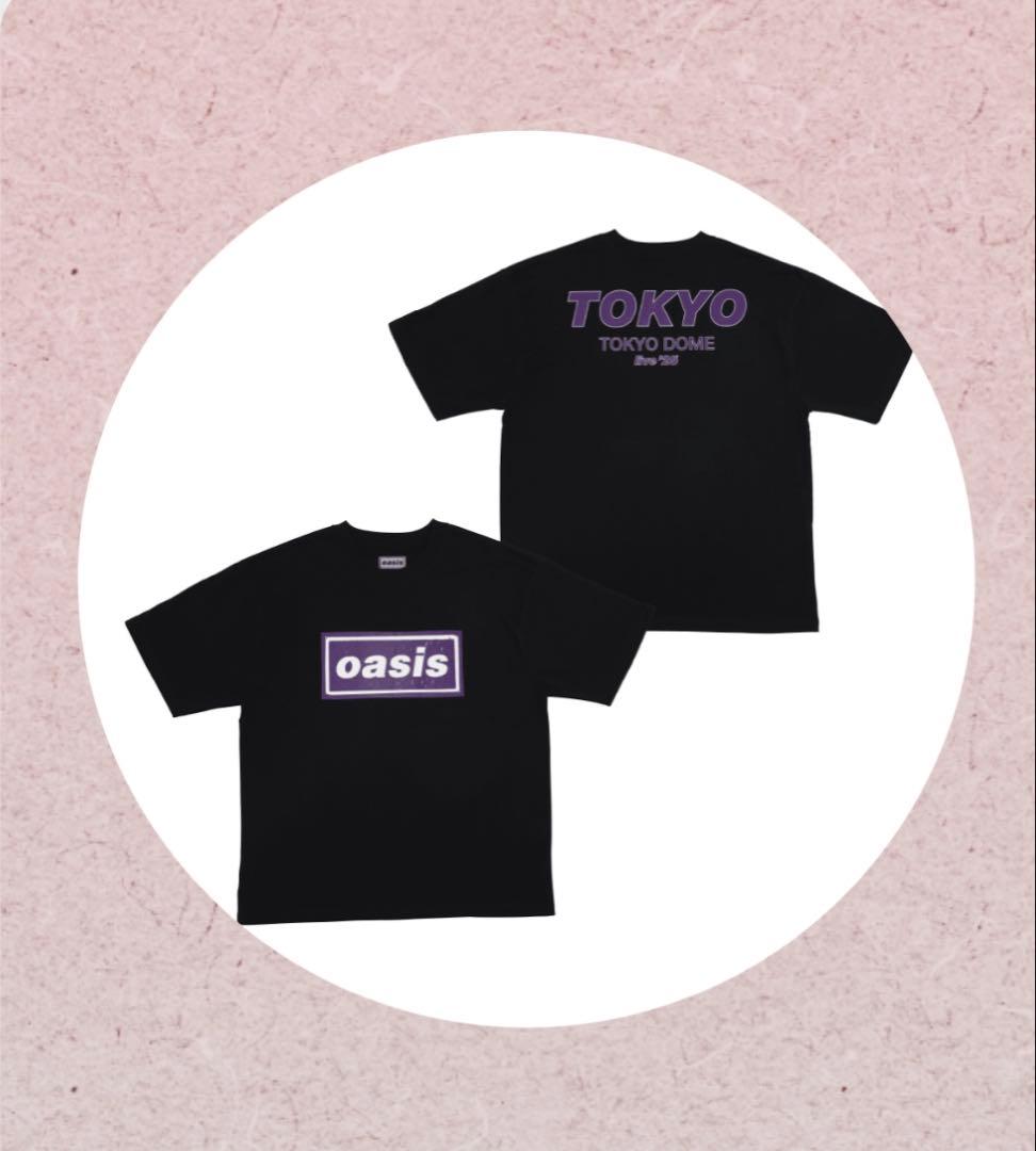 oasis tシャツ　Fan Store 限定　オアシス　Tシャツ　XLサイズ
